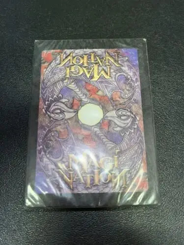 Sealed Magi Nation promo deck trading card from the 2000 Gencon Orlon edition