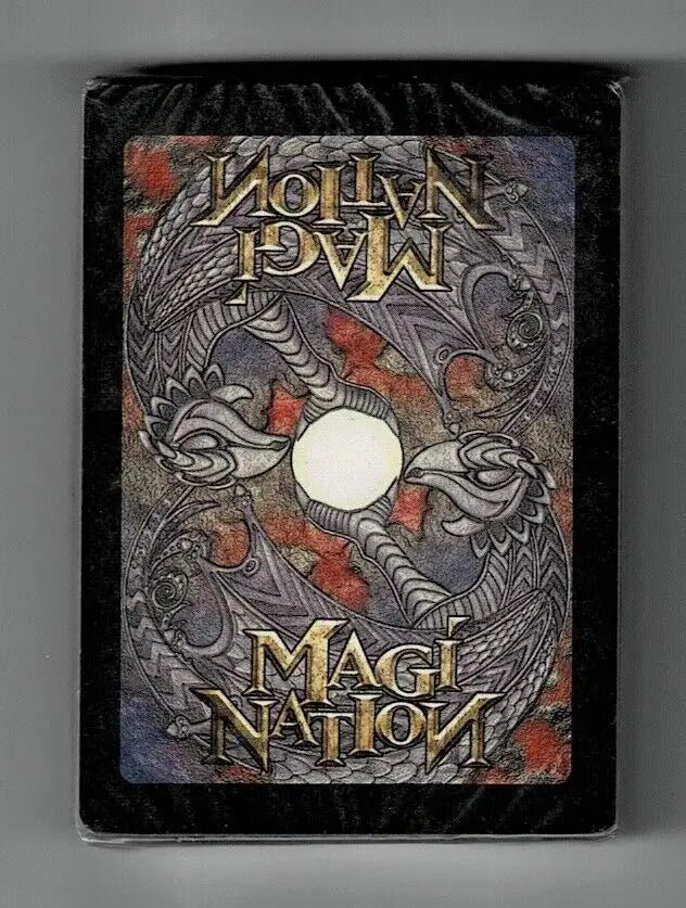 Magi Nation promo deck of trading cards in a sealed Magi Nation Duel Demo package