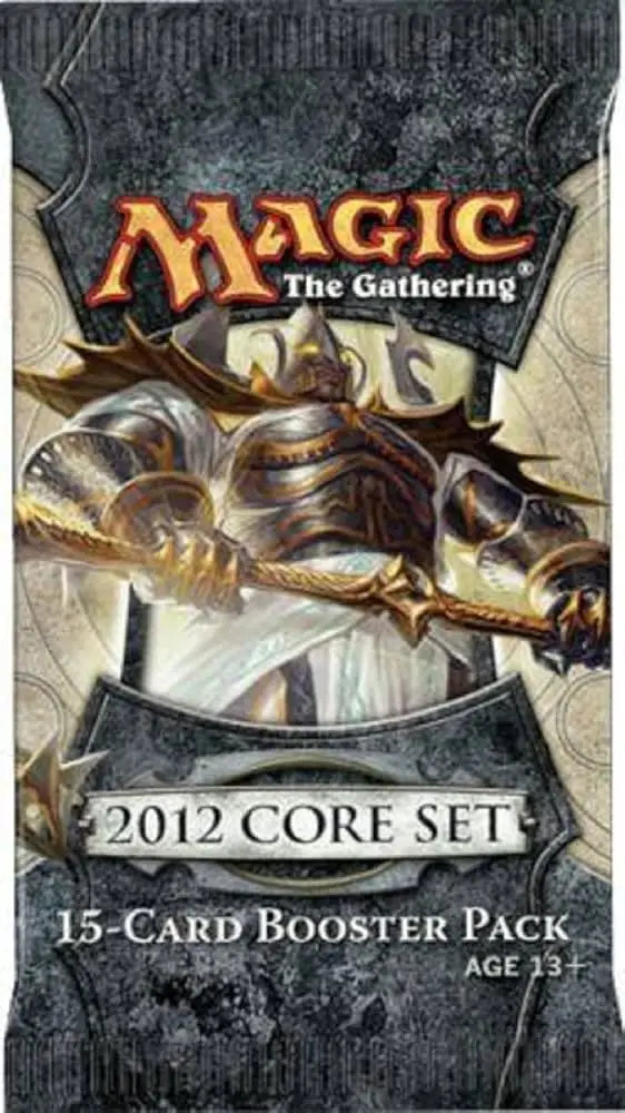 Magic 2012 Core Set - Booster Pack - Magic Card Box