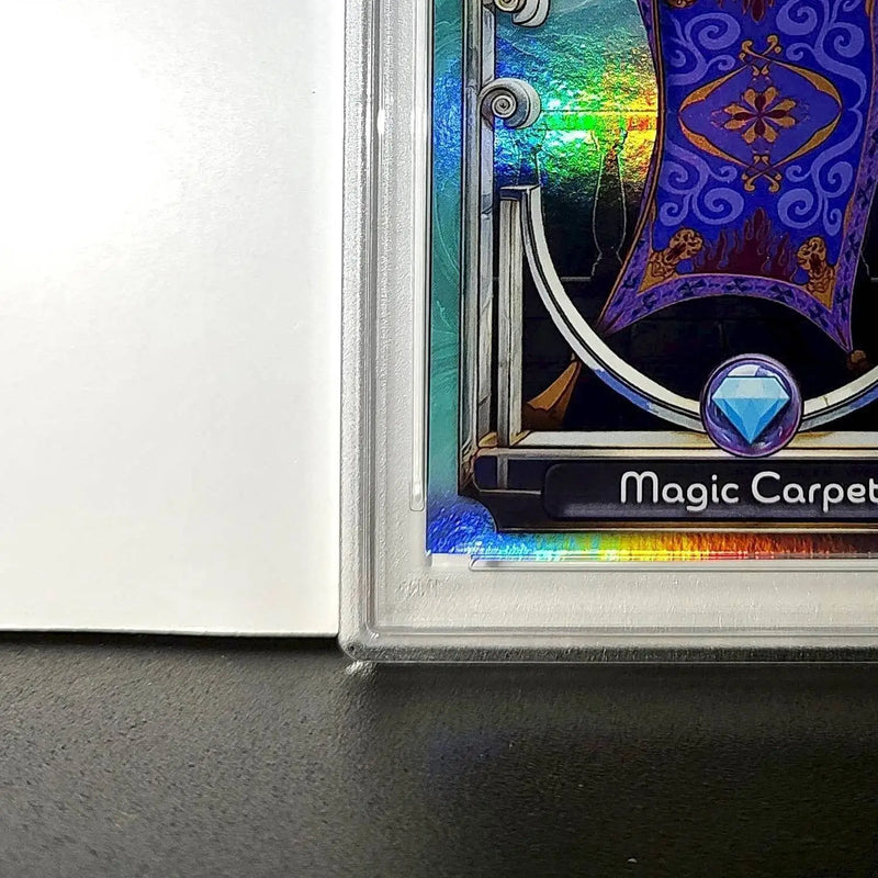 Magic Carpet 2025 Topps Disney Wonder #131 Diamond Card Aladdin PSA 6 - Non-Sports Card Single