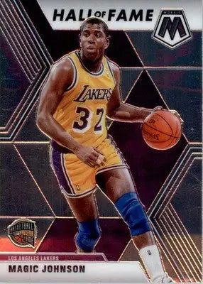 Magic Johnson - 2019-20 Panini Mosaic - #291 - Basketball - Basketball Card Single