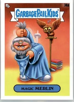 Magic Merlin - 2022 Topps Garbage Pail Kids: Book Worms - #74a - Non_sport - Non-Sports Card Single