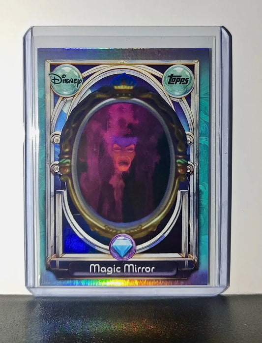 Magic Mirror 2025 Topps Disney #108 Diamond Card Snow White & the Seven Dwarfs - Non-Sports Card Single