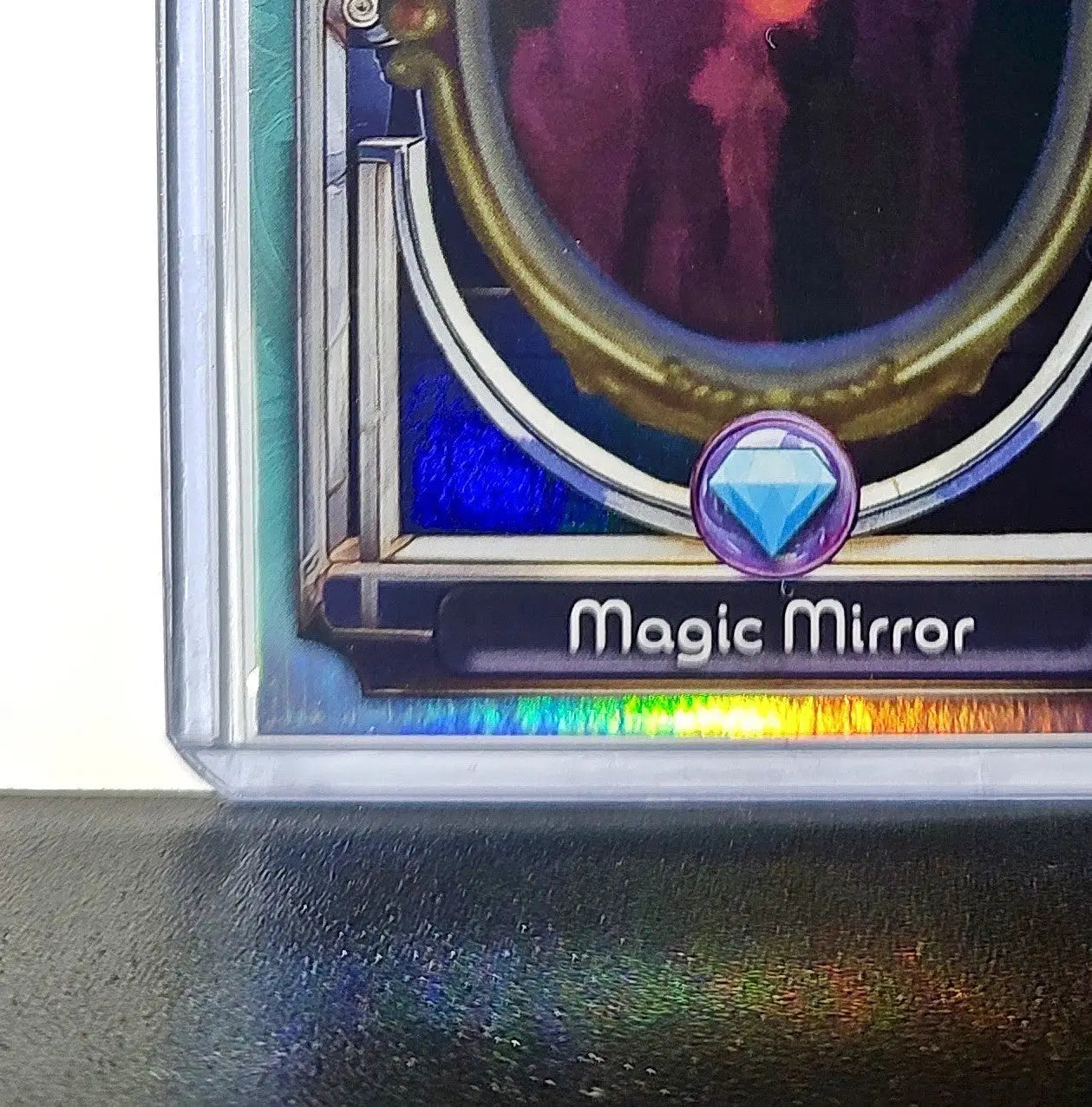 Magic Mirror 2025 Topps Disney #108 Diamond Card Snow White & the Seven Dwarfs