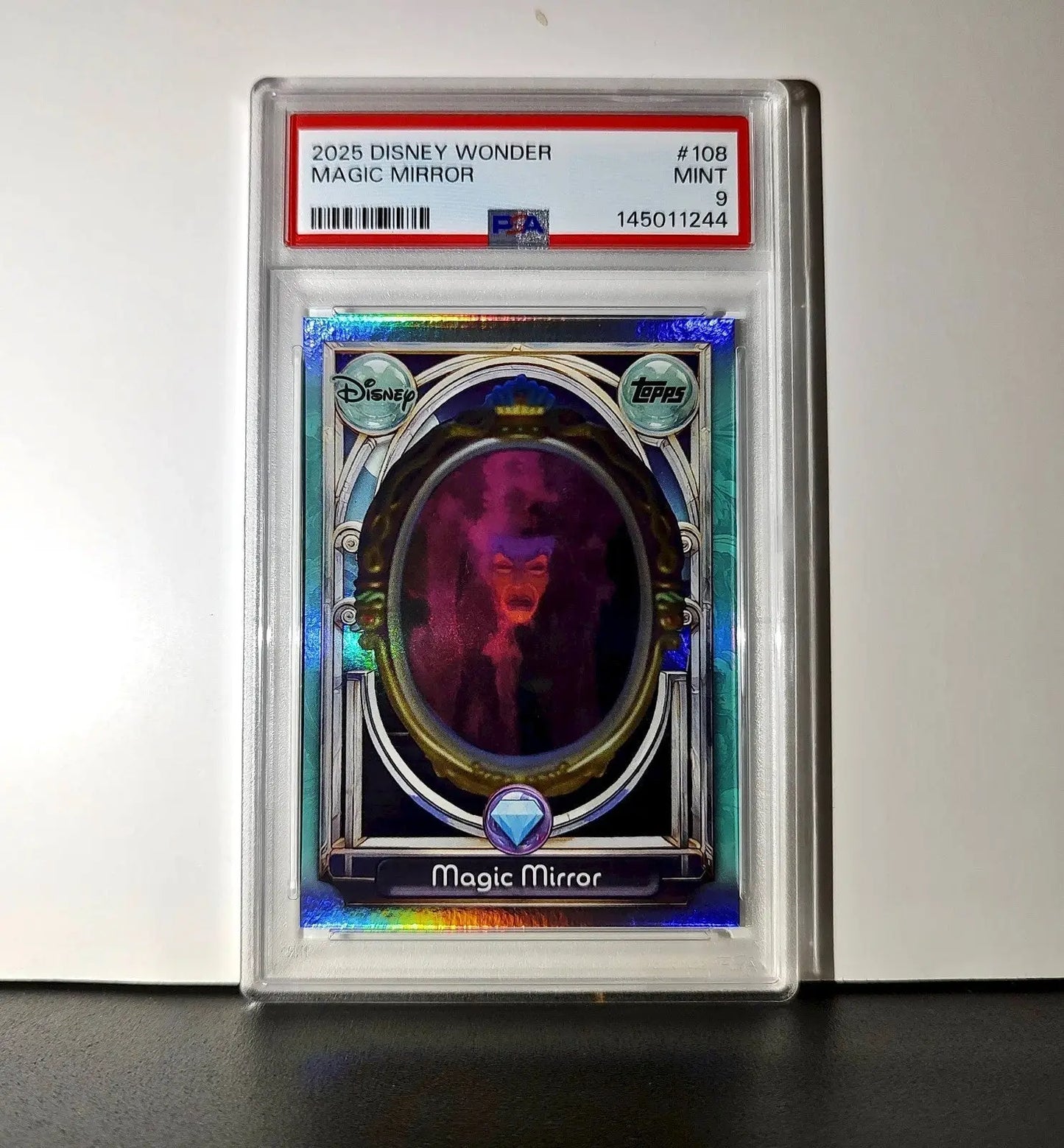Magic Mirror 2025 Topps Disney #108 Snow White and the Seven Dwarfs PSA 9 - Non-Sports Card Single