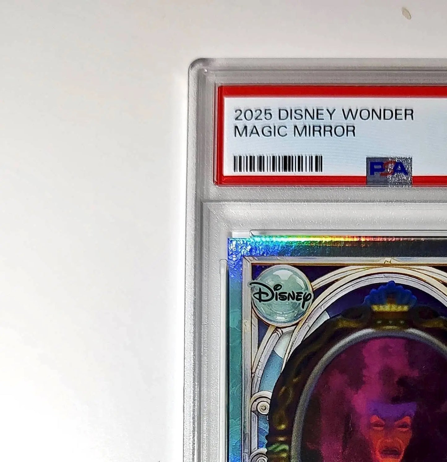 Magic Mirror 2025 Topps Disney #108 Snow White and the Seven Dwarfs PSA 9 - Non-Sports Card Single