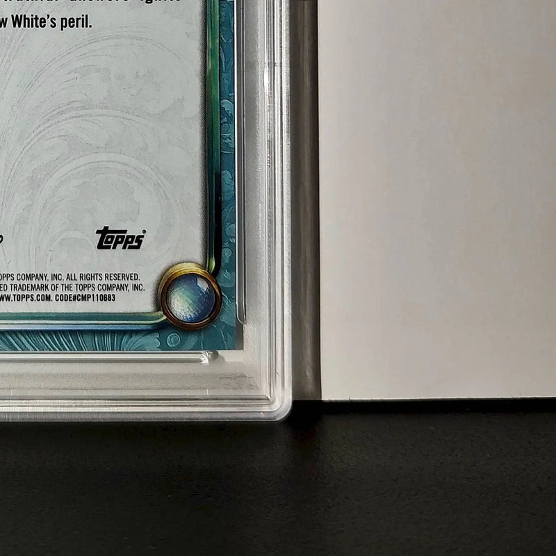 Magic Mirror 2025 Topps Disney #108 Snow White and the Seven Dwarfs PSA 9 - Non-Sports Card Single