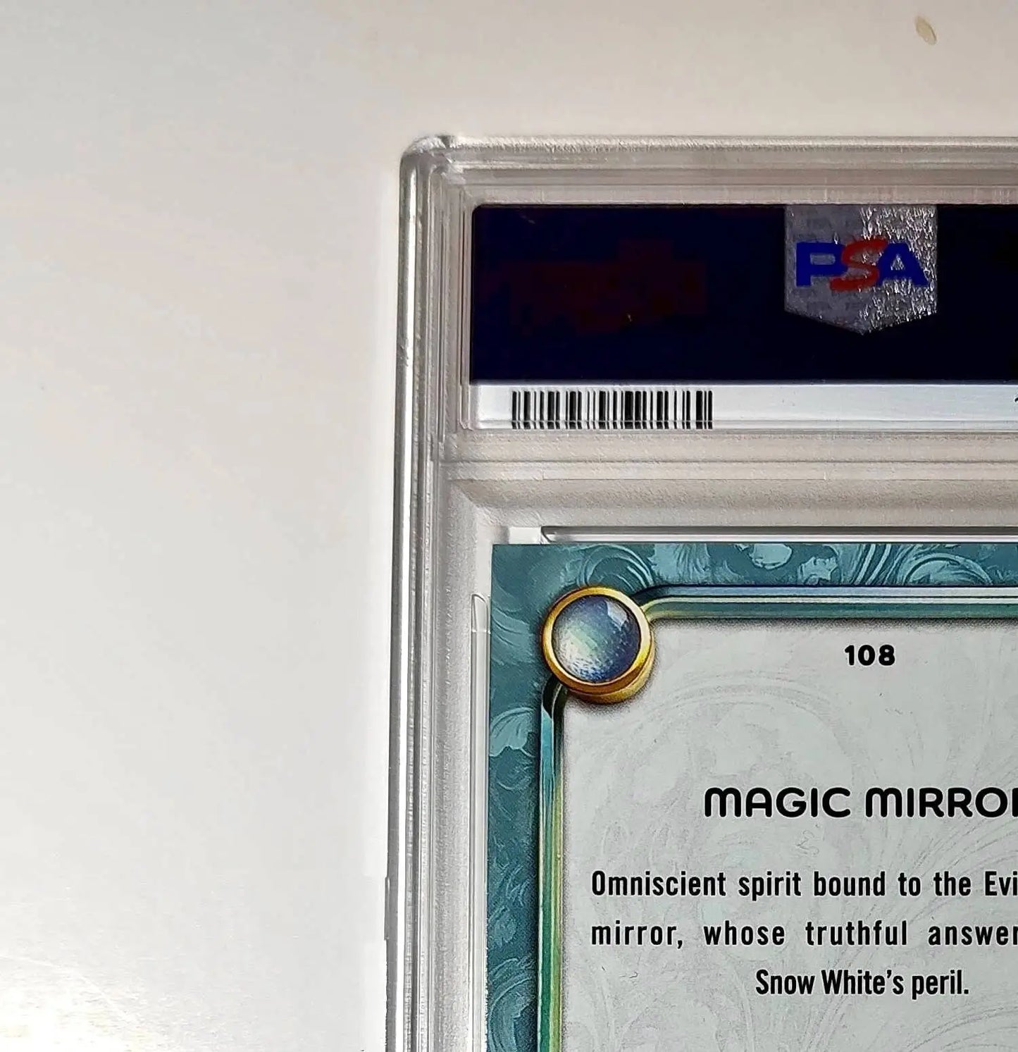 Magic Mirror 2025 Topps Disney #108 Snow White and the Seven Dwarfs PSA 9 - Non-Sports Card Single