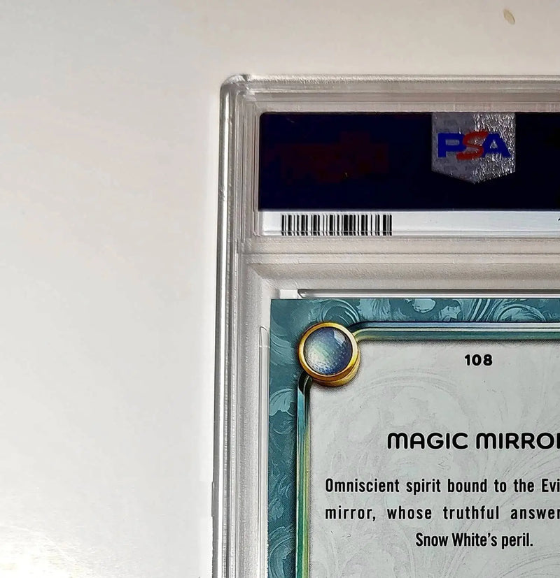 Magic Mirror 2025 Topps Disney #108 Snow White and the Seven Dwarfs PSA 9 - Non-Sports Card Single