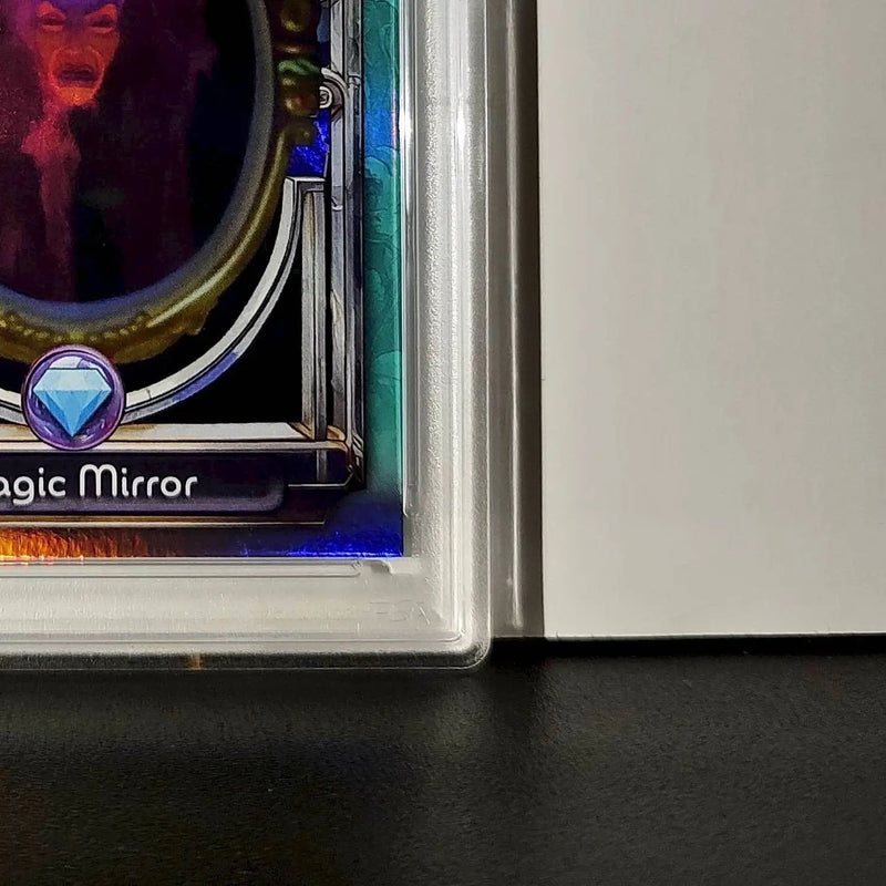 Magic Mirror 2025 Topps Disney #108 Snow White and the Seven Dwarfs PSA 9 - Non-Sports Card Single
