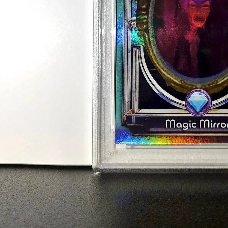 Magic Mirror 2025 Topps Disney #108 Snow White and the Seven Dwarfs PSA 9 - Non-Sports Card Single