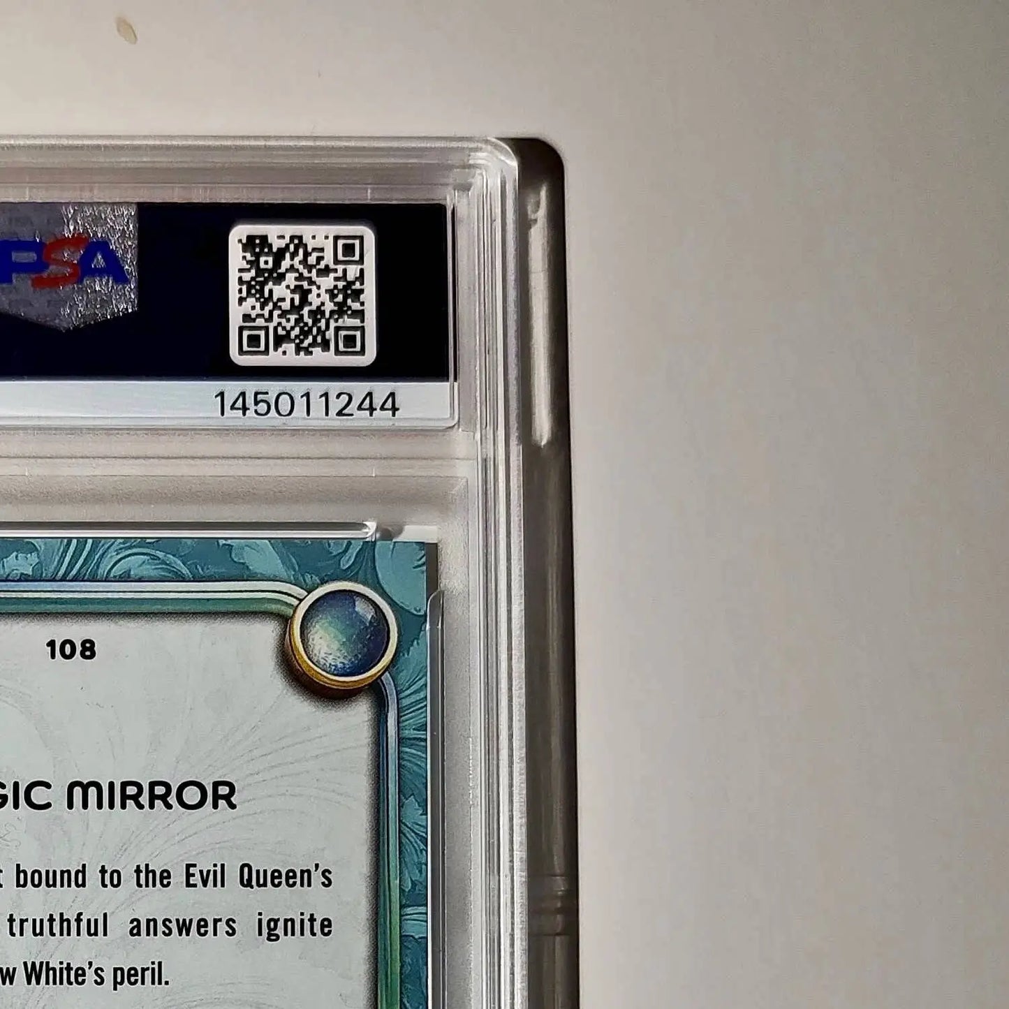 Magic Mirror 2025 Topps Disney #108 Snow White and the Seven Dwarfs PSA 9 - Non-Sports Card Single