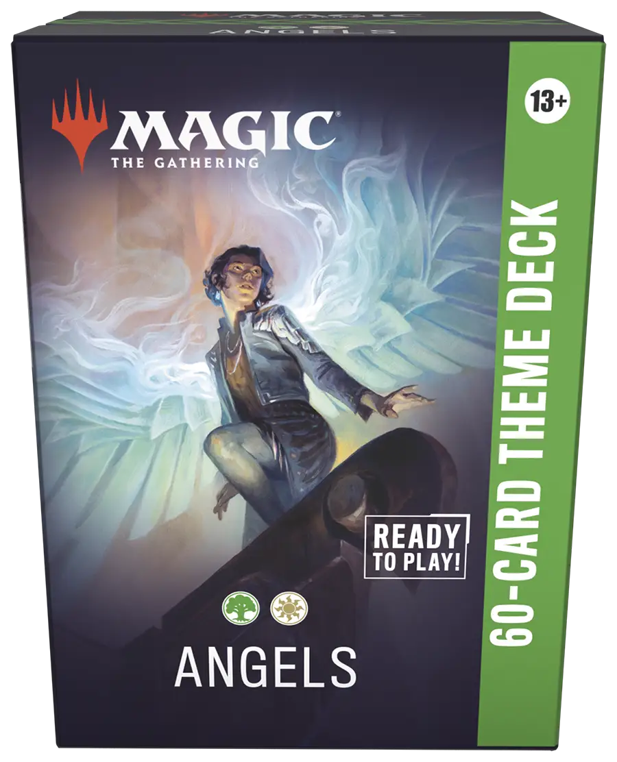 Magic MTG 60-Card Theme Deck: Angels - Magic Card Box
