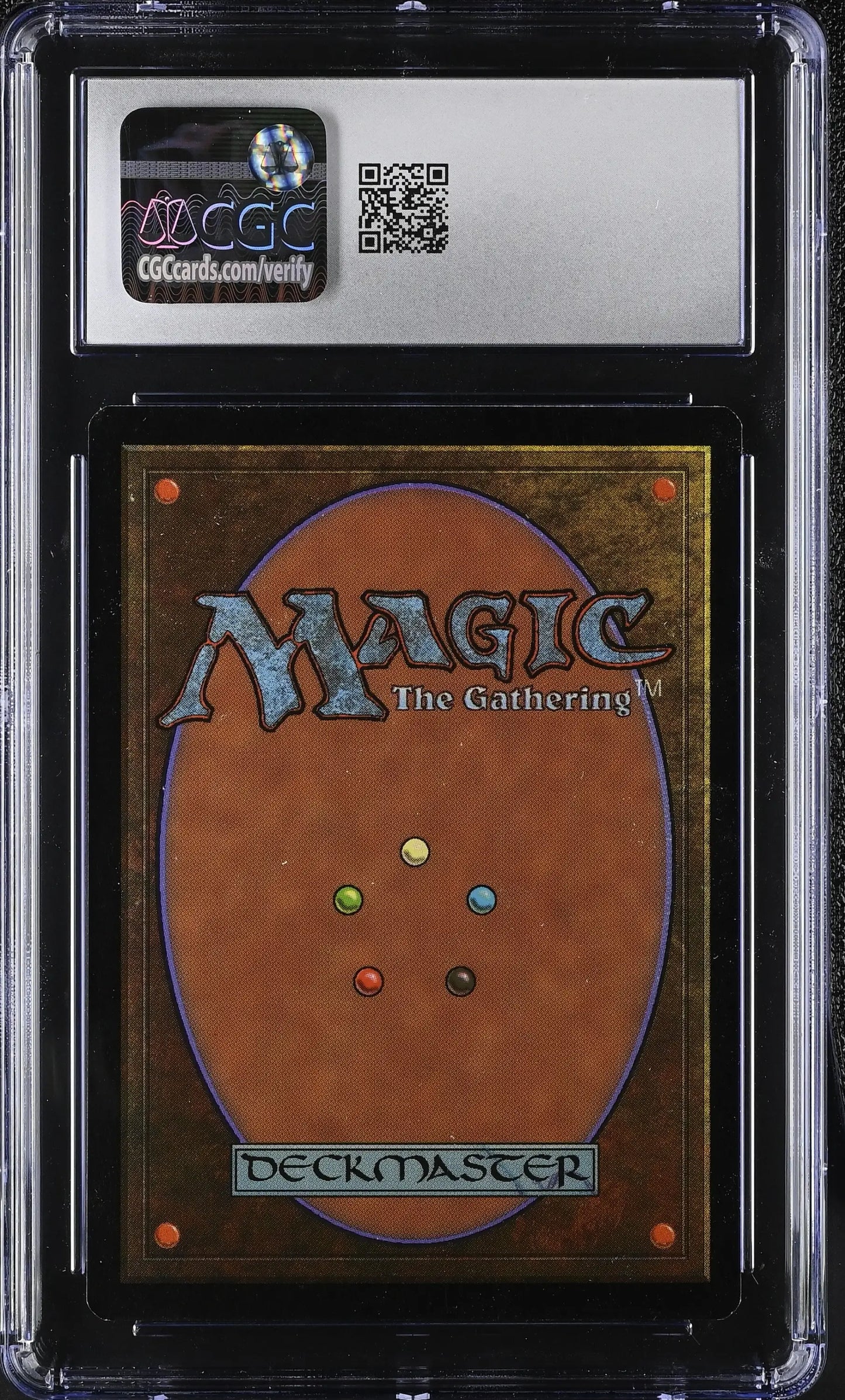 Magic MTG Ancient Tomb [Tempest] Graded CGC 7.5 NM+ - Magic Card Single