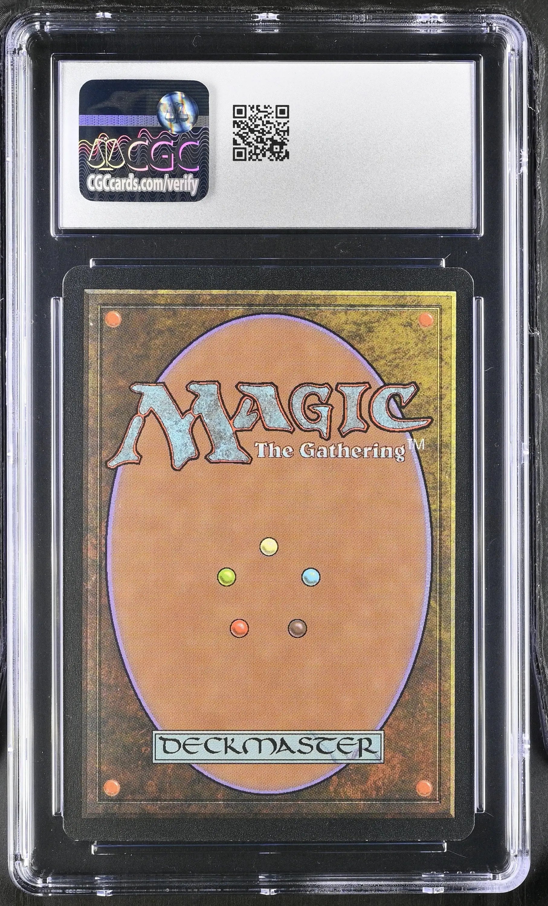 Magic MTG Ancient Tomb [Tempest] (Japanese) Graded CGC 8 NM/Mint - Magic Card Single