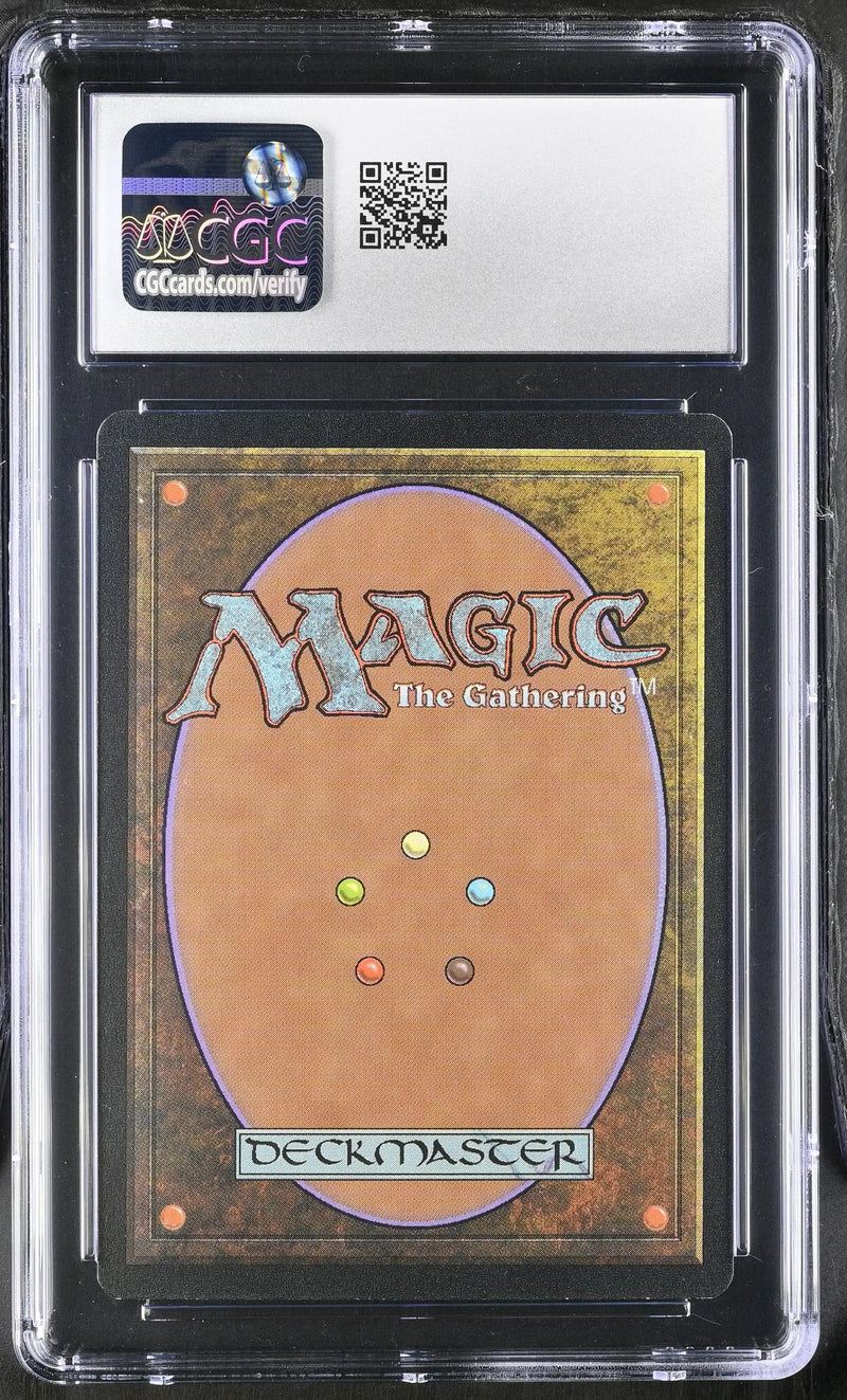 Magic MTG Ancient Tomb [Tempest] (Japanese) Graded CGC 8 NM/Mint - Magic Card Single
