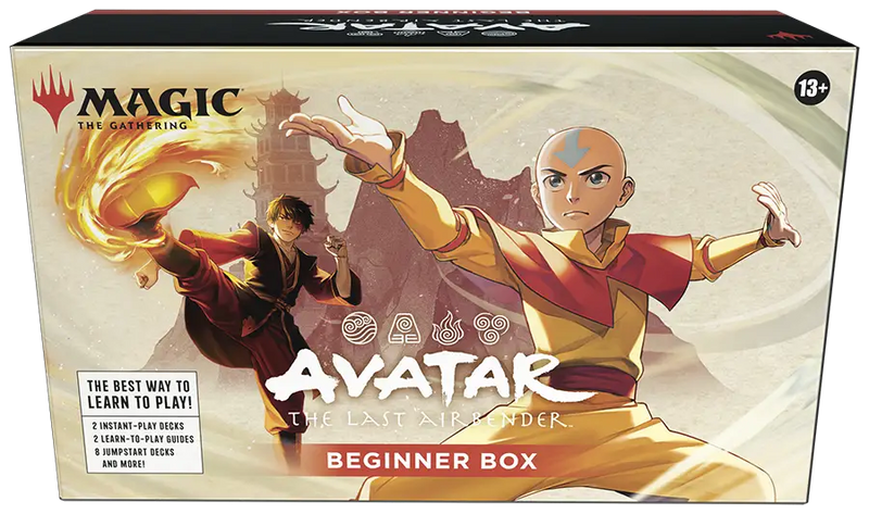 Magic MTG Avatar: The Last Airbender Beginner Box - Magic Card Box