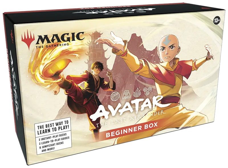 Magic MTG Avatar: The Last Airbender Beginner Box - Magic Card Box