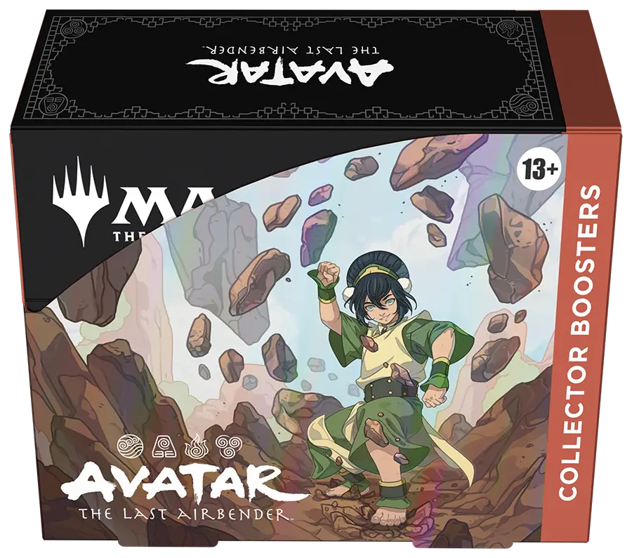 Magic MTG Avatar: The Last Airbender Collector Booster Display - Magic Card Box