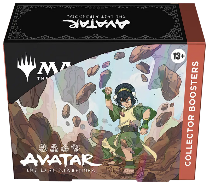 Magic MTG Avatar: The Last Airbender Collector Booster Display - Magic Card Box