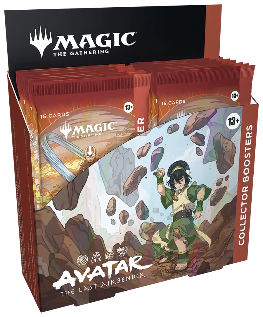 Magic MTG Avatar: The Last Airbender Collector Booster Display - Magic Card Box