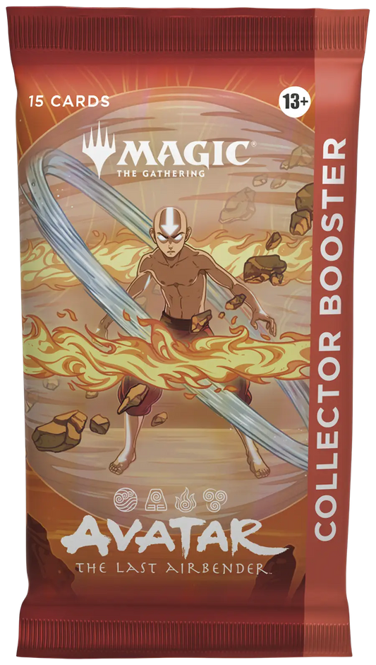 Magic MTG Avatar: The Last Airbender Collector Booster Pack - Magic Card Box