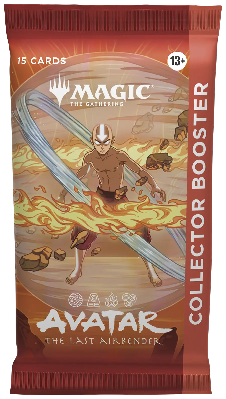 Magic MTG Avatar: The Last Airbender Collector Booster Pack - Magic Card Box