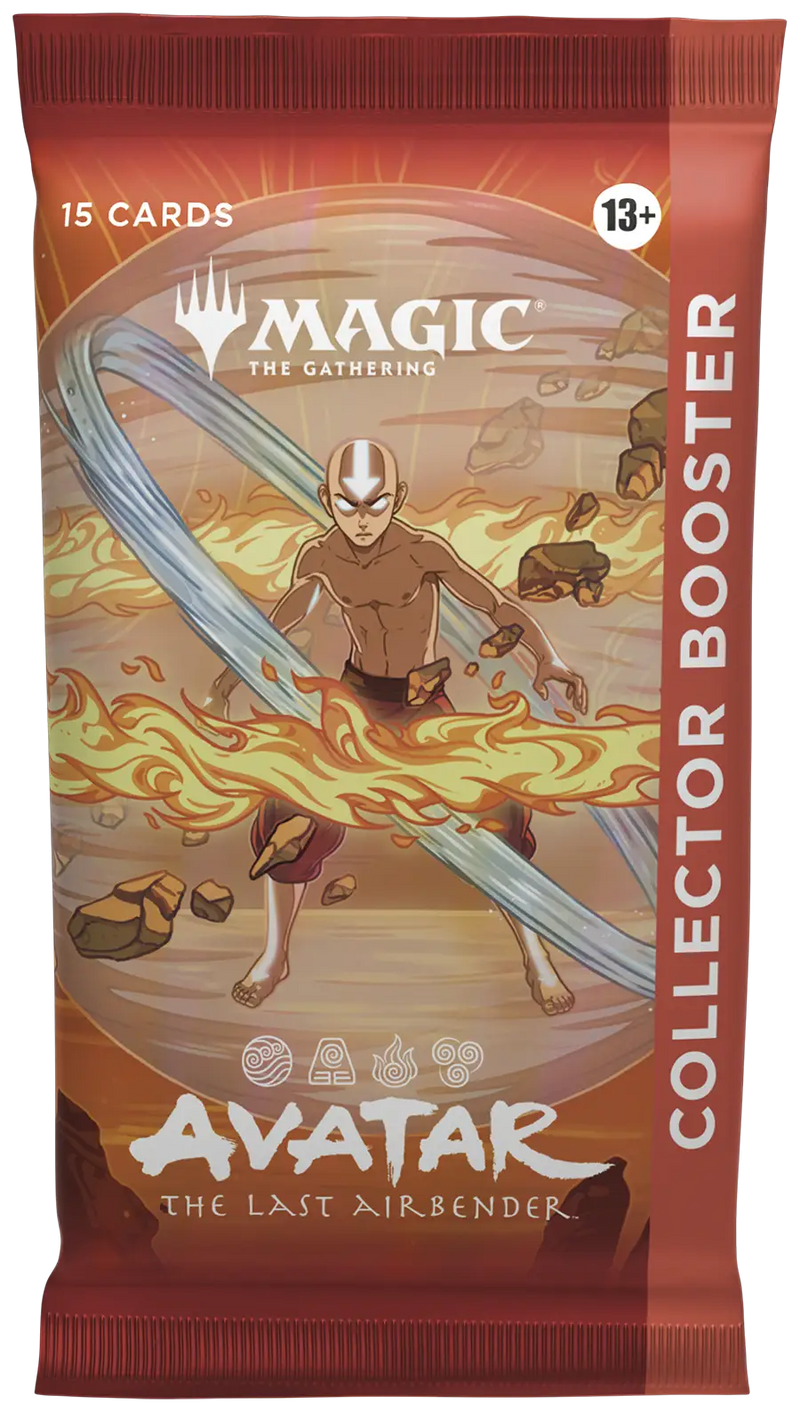 Magic MTG Avatar: The Last Airbender Collector Booster Pack - Magic Card Box