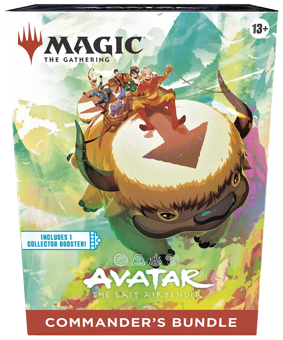 Magic MTG Avatar: The Last Airbender Commander’s Bundle - Magic Card Box