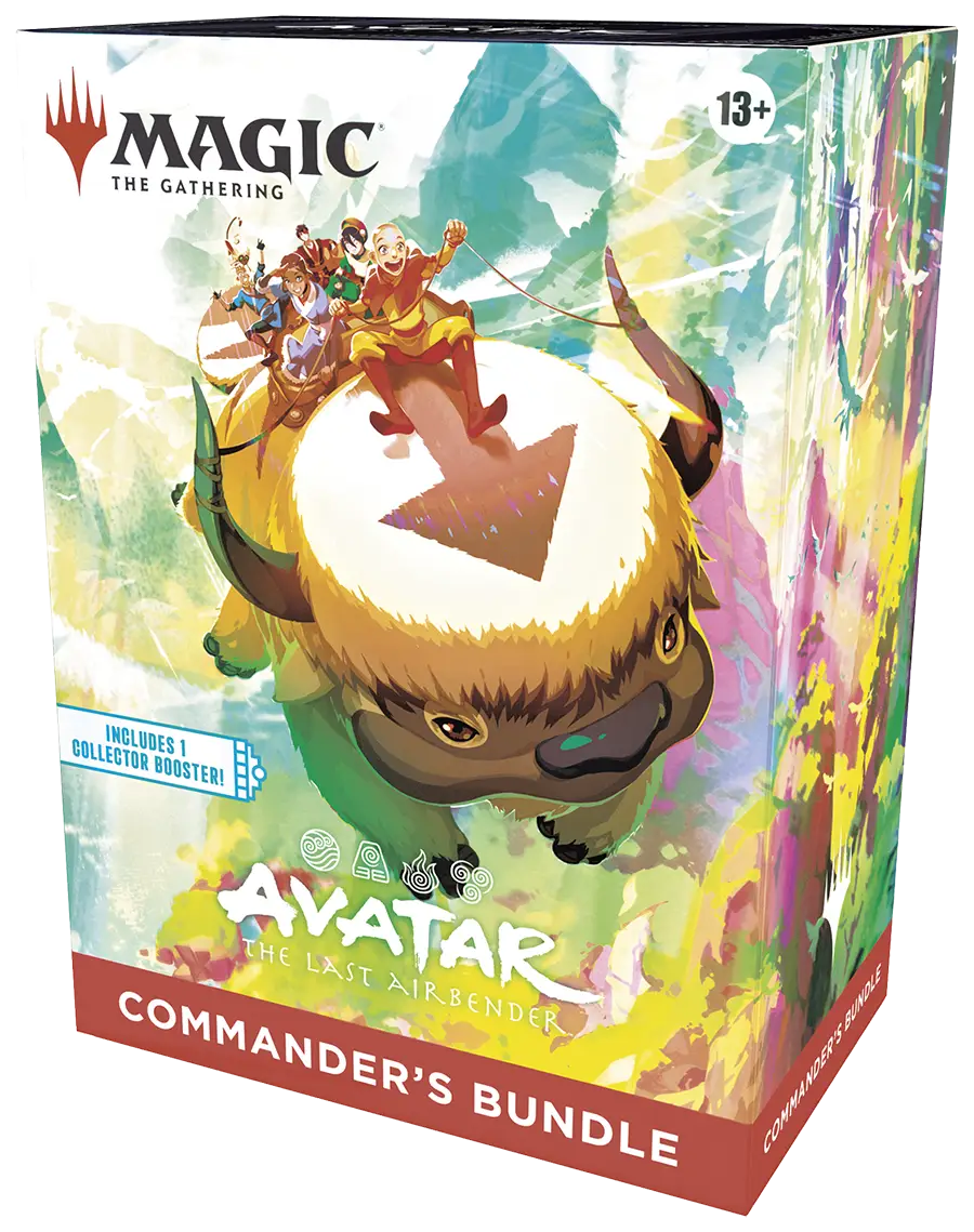 Magic MTG Avatar: The Last Airbender Commander’s Bundle - Magic Card Box