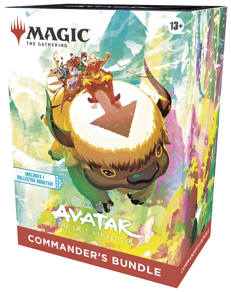 Magic MTG Avatar: The Last Airbender Commander’s Bundle - Magic Card Box