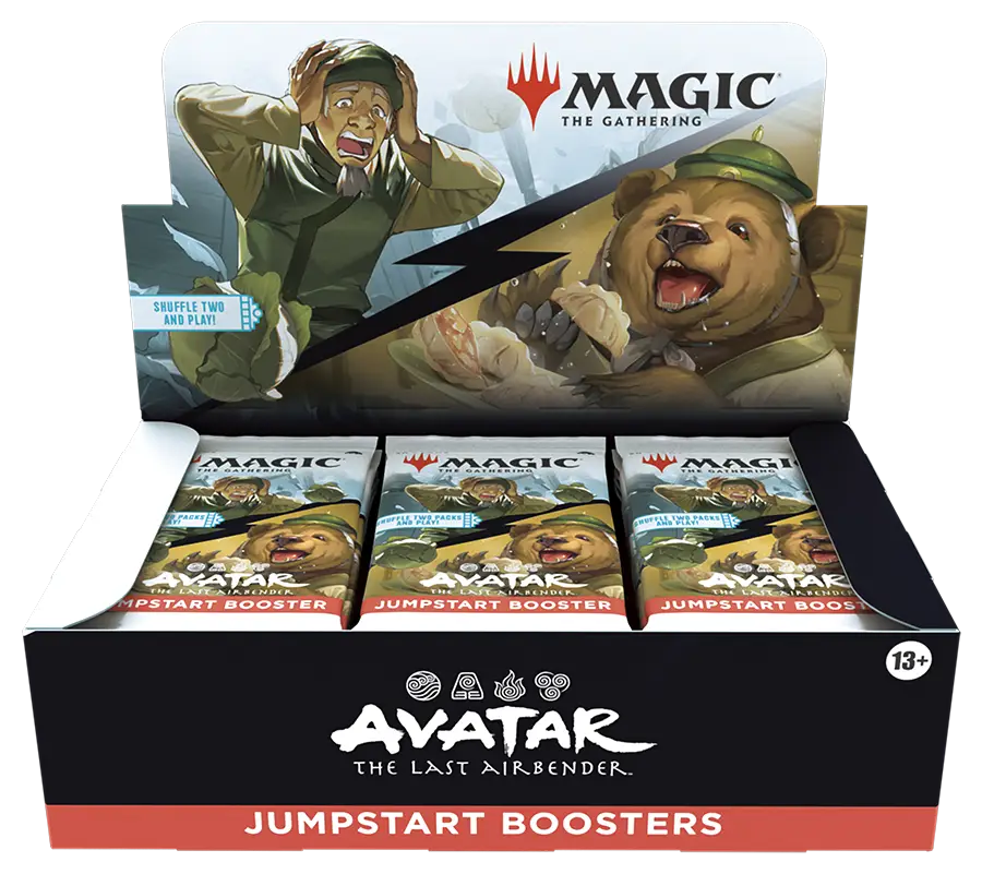 Magic MTG Avatar: The Last Airbender Jumpstart Booster Display Box - Magic Card Box