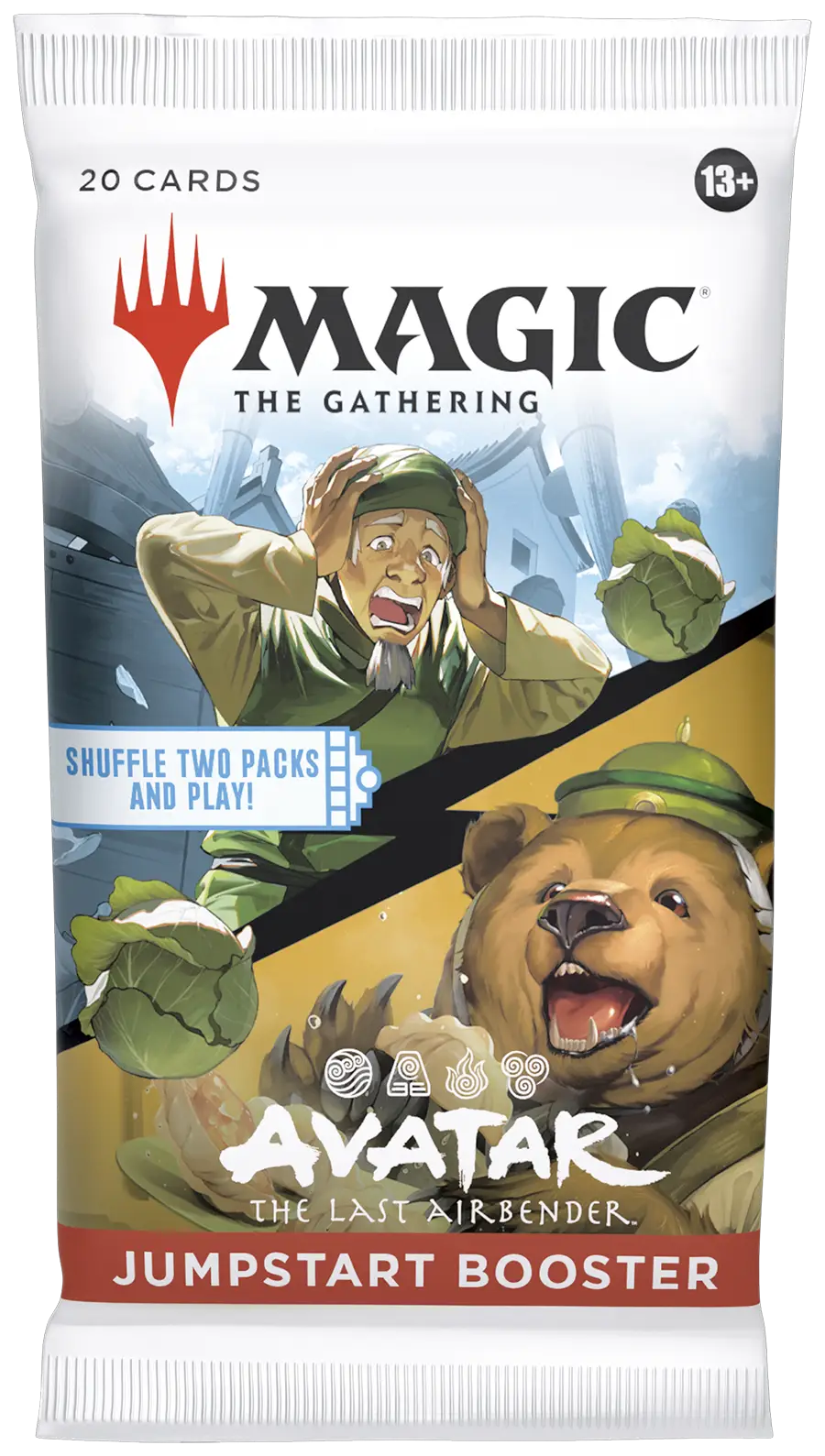 Magic MTG Avatar: The Last Airbender Jumpstart Booster Display Box - Magic Card Box