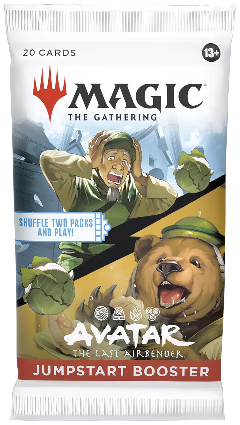 Magic MTG Avatar: The Last Airbender Jumpstart Booster Display Box - Magic Card Box