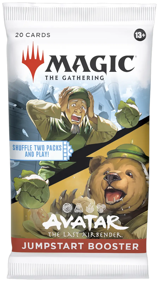 Magic MTG Avatar: The Last Airbender Jumpstart Booster Pack - Magic Card Box