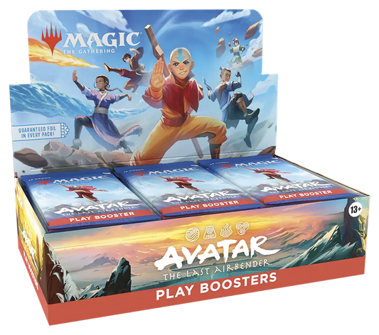 Magic MTG Avatar: The Last Airbender Play Booster Display Box - Magic Card Box