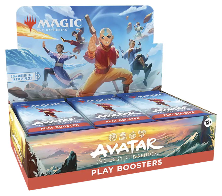 Magic MTG Avatar: The Last Airbender Play Booster Display Box - Magic Card Box