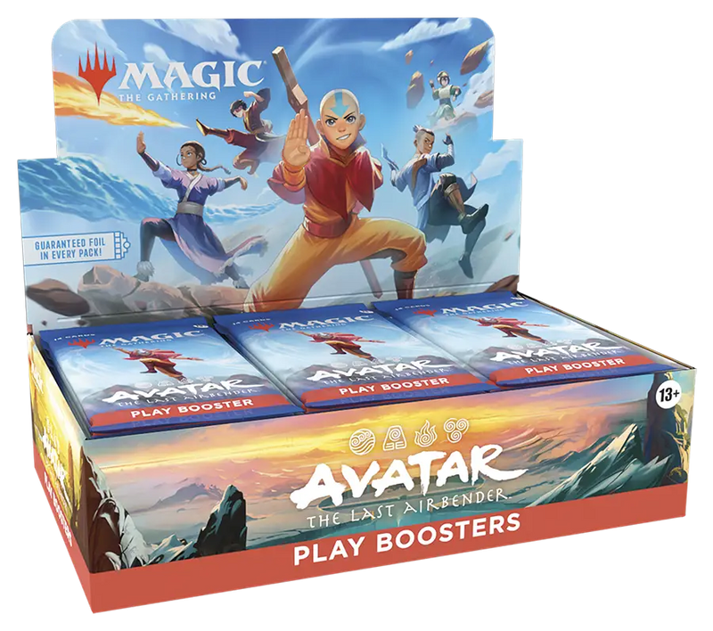 Magic MTG Avatar: The Last Airbender Play Booster Display Box - Magic Card Box