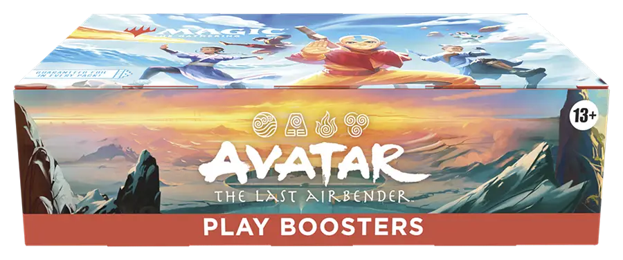 Magic MTG Avatar: The Last Airbender Play Booster Display Box - Magic Card Box