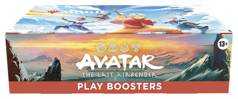Magic MTG Avatar: The Last Airbender Play Booster Display Box - Magic Card Box