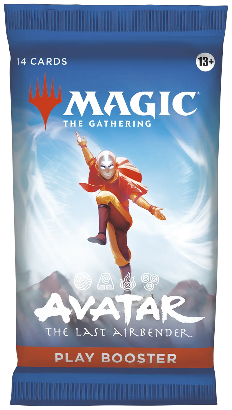 Magic MTG Avatar: The Last Airbender Play Booster Pack - Magic Card Pack