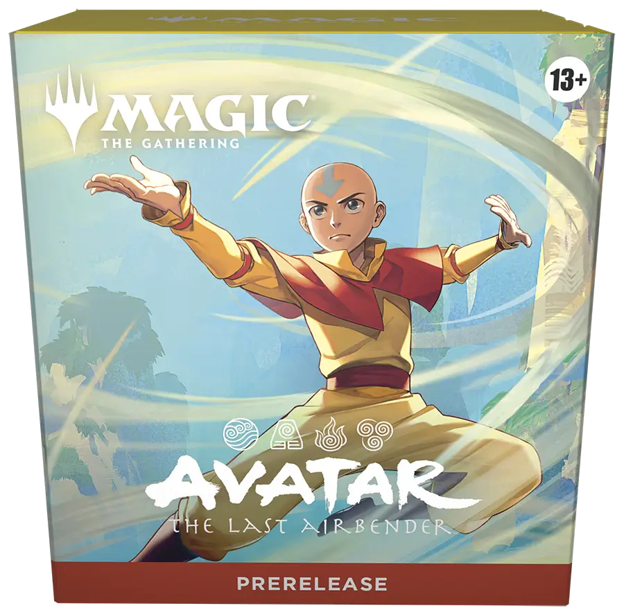 Magic MTG Avatar: The Last Airbender Prerelease Kit [Aang - White] - Magic Card Box