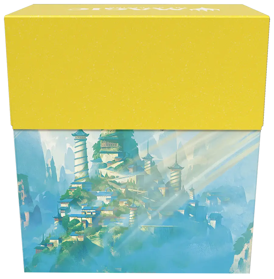 Magic MTG Avatar: The Last Airbender Prerelease Kit [Aang - White] - Magic Card Box