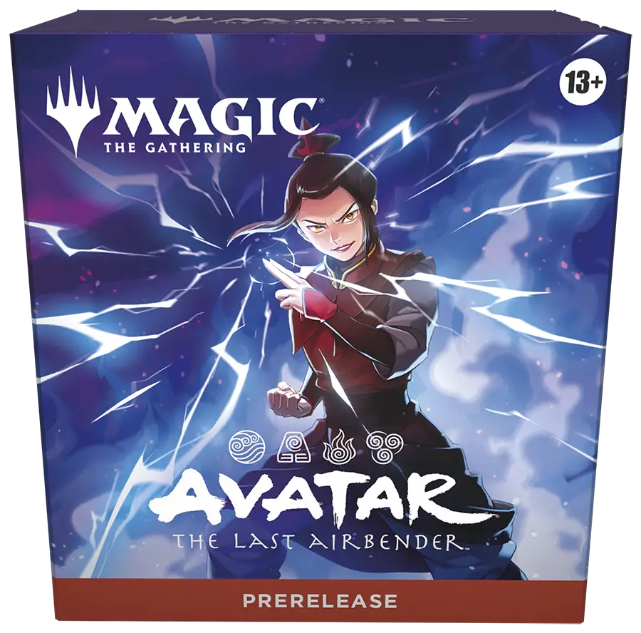 Magic MTG Avatar: The Last Airbender Prerelease Kit [Azula - Black] - Magic Card Box