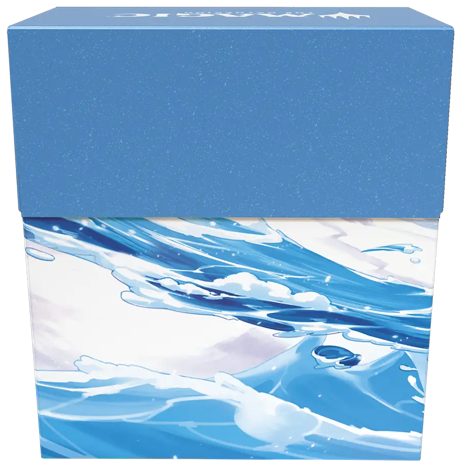 Magic MTG Avatar: The Last Airbender Prerelease Kit [Katara - Blue] - Magic Card Box