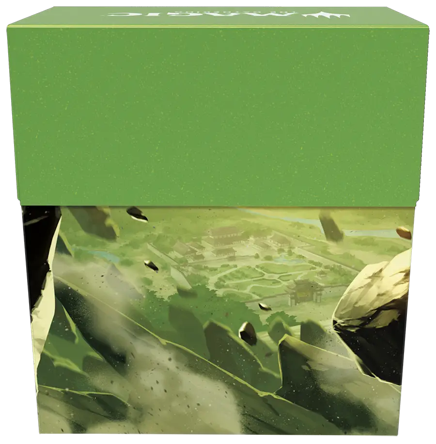 Magic MTG Avatar: The Last Airbender Prerelease Kit [Toph - Green] - TCG - MTG Sealed