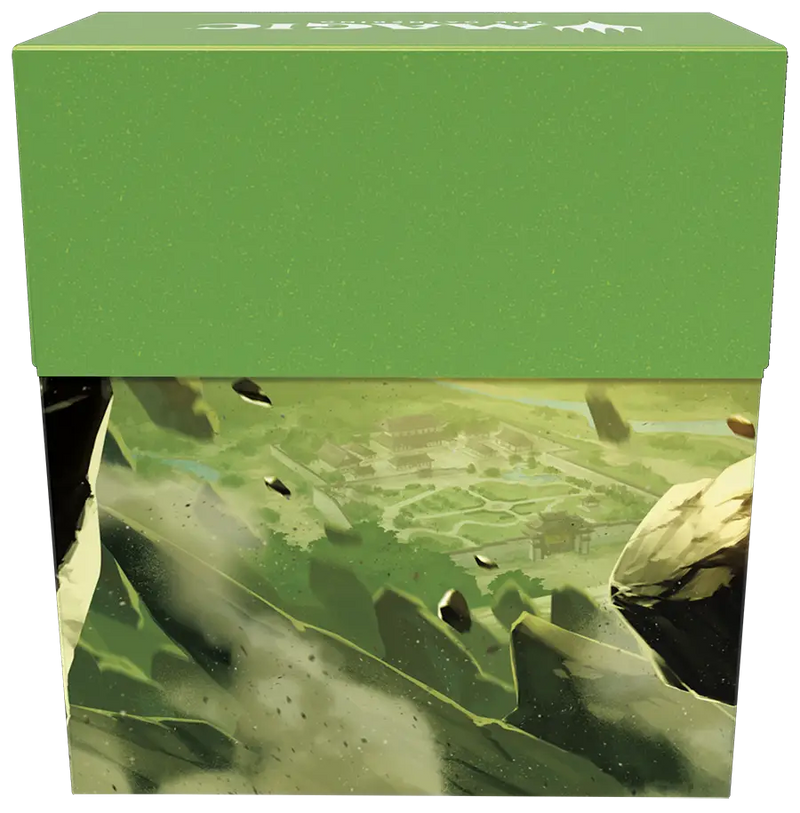 Magic MTG Avatar: The Last Airbender Prerelease Kit [Toph - Green] - TCG - MTG Sealed