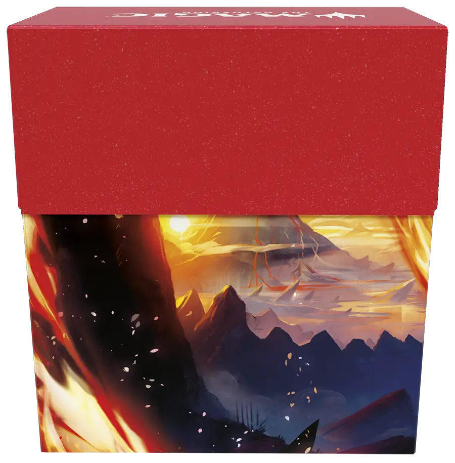 Magic MTG Avatar: The Last Airbender Prerelease Kit [Zuko - Red] - Magic Card Box
