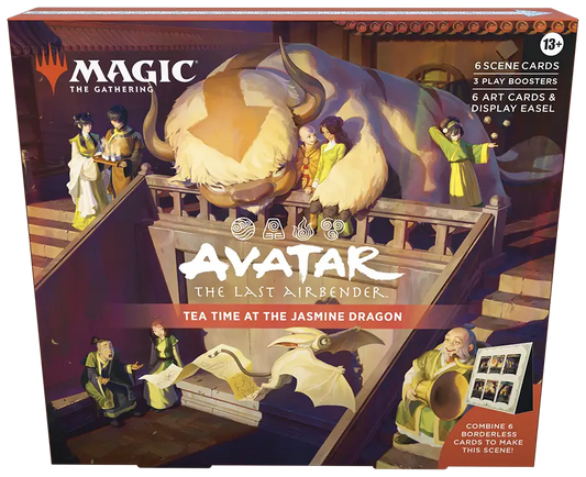 Magic MTG Avatar: The Last Airbender Scene Box (Tea Time at the Jasmine Dragon) - Magic Card Box