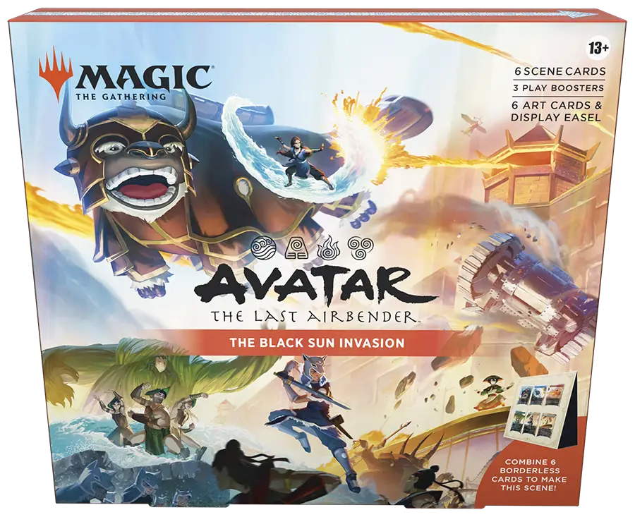 Magic MTG Avatar: The Last Airbender Scene Box (The Black Sun Invasion) - Magic Card Box